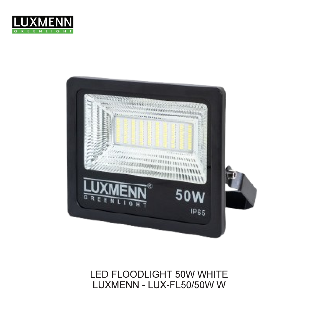 LUXMENN LAMPU SOROT 50W WHITE