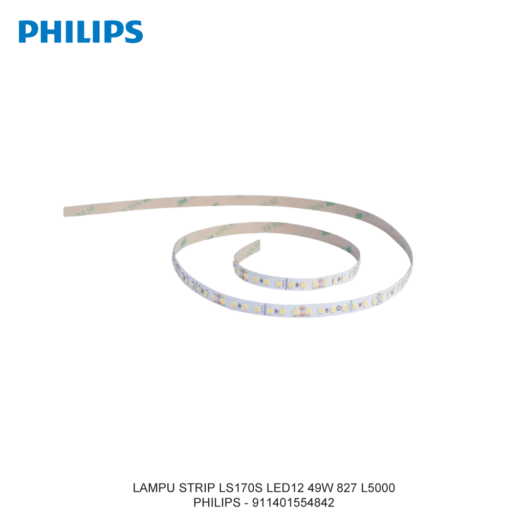 PHILIPS LAMPU STRIP LS170S LED12 49W 827 L5000