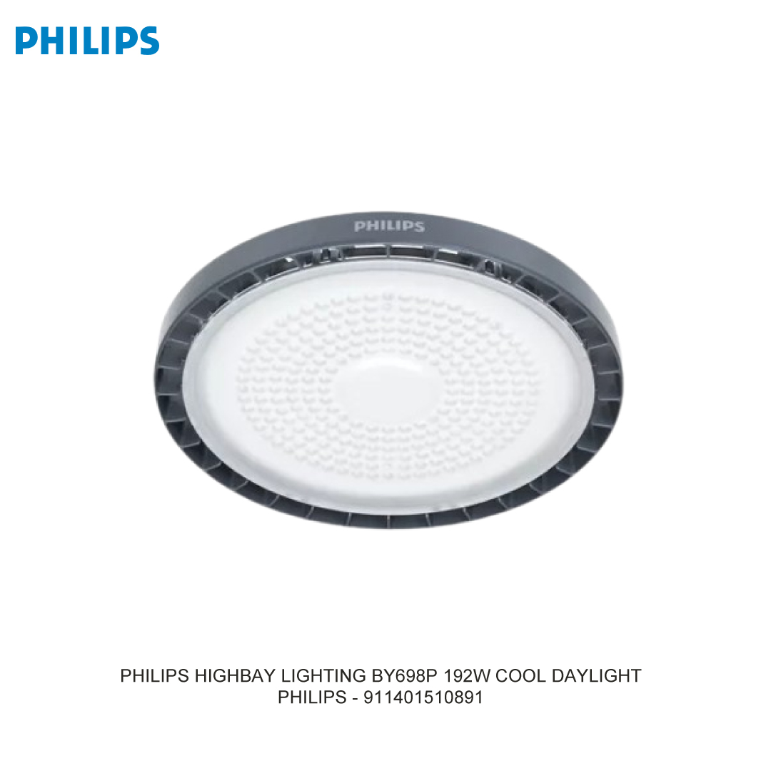 PHILIPS HIGHBAY LIGHTING BY698P 192W COOL DAYLIGHT