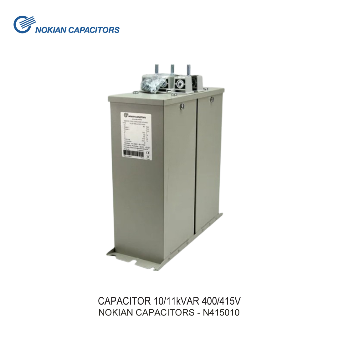 CAPACITOR 10/11kVAR 400/415V NOKIAN