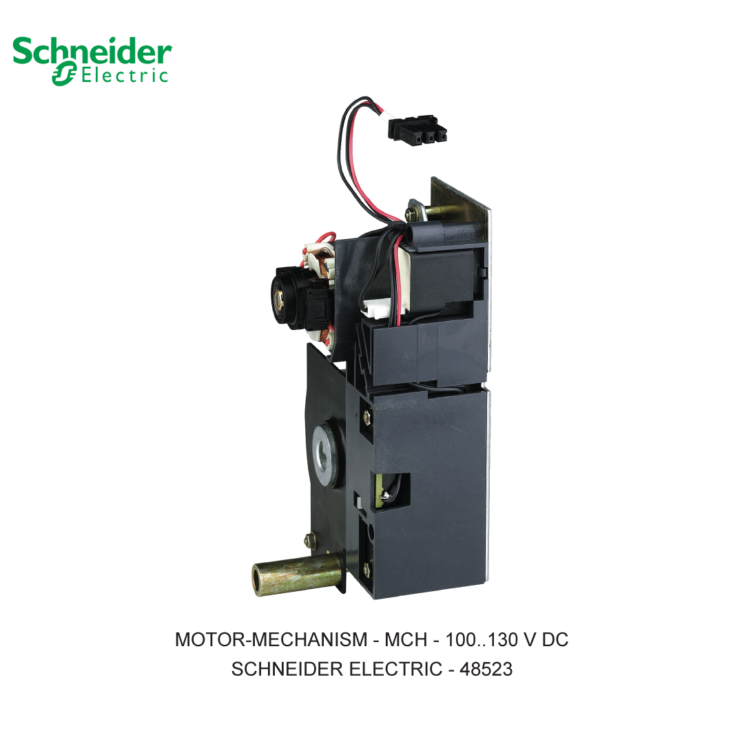 GEAR MOTOR MCH DRAWOUT MASTERPACT NW 100/130VDC SCHNEIDER ELECTRIC