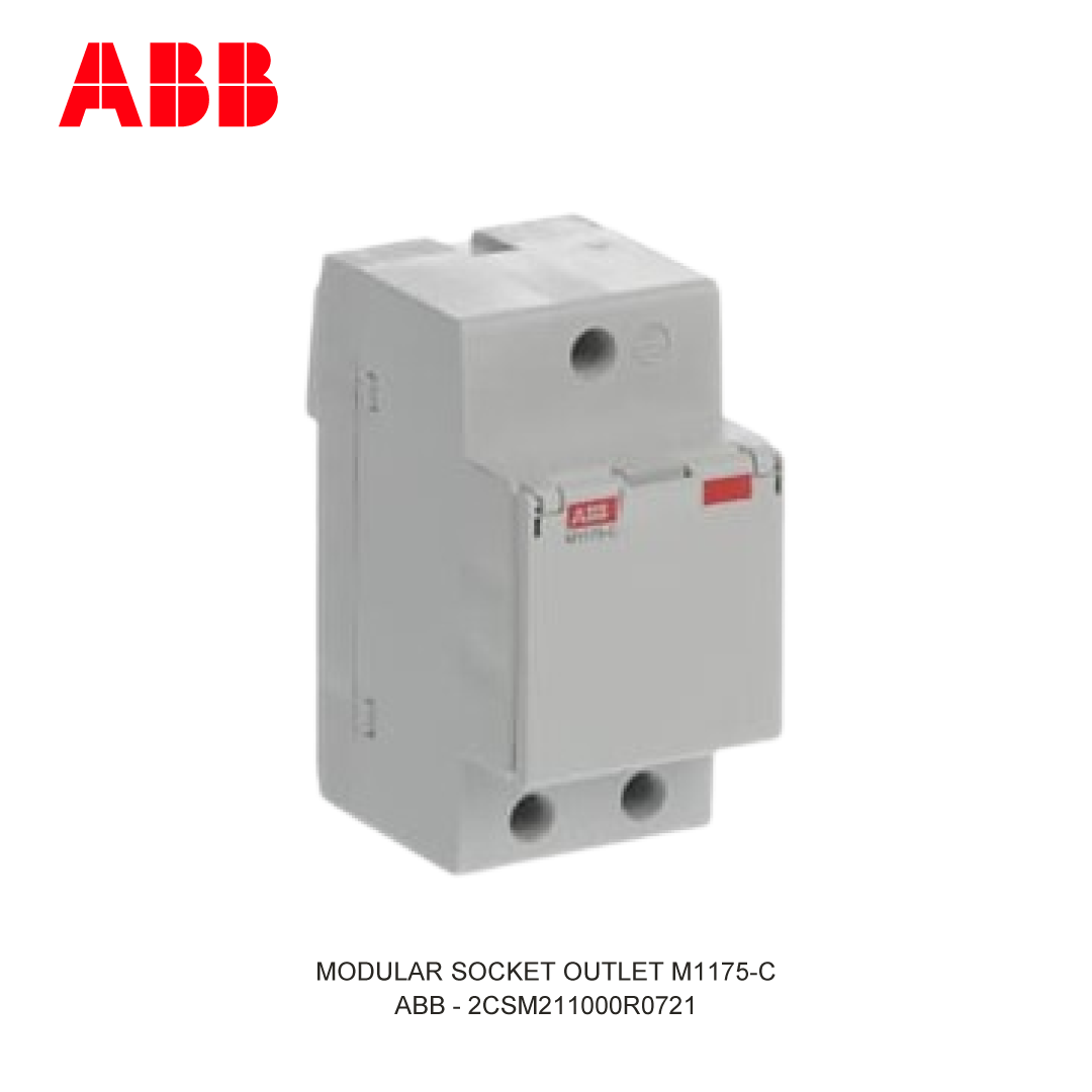 MODULAR SOCKET OUTLET M1175-C