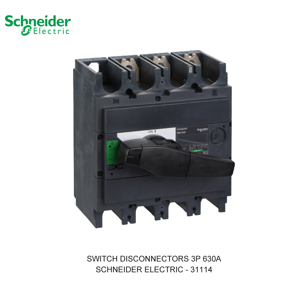SWITCH DISCONNECTORS 3P 630A