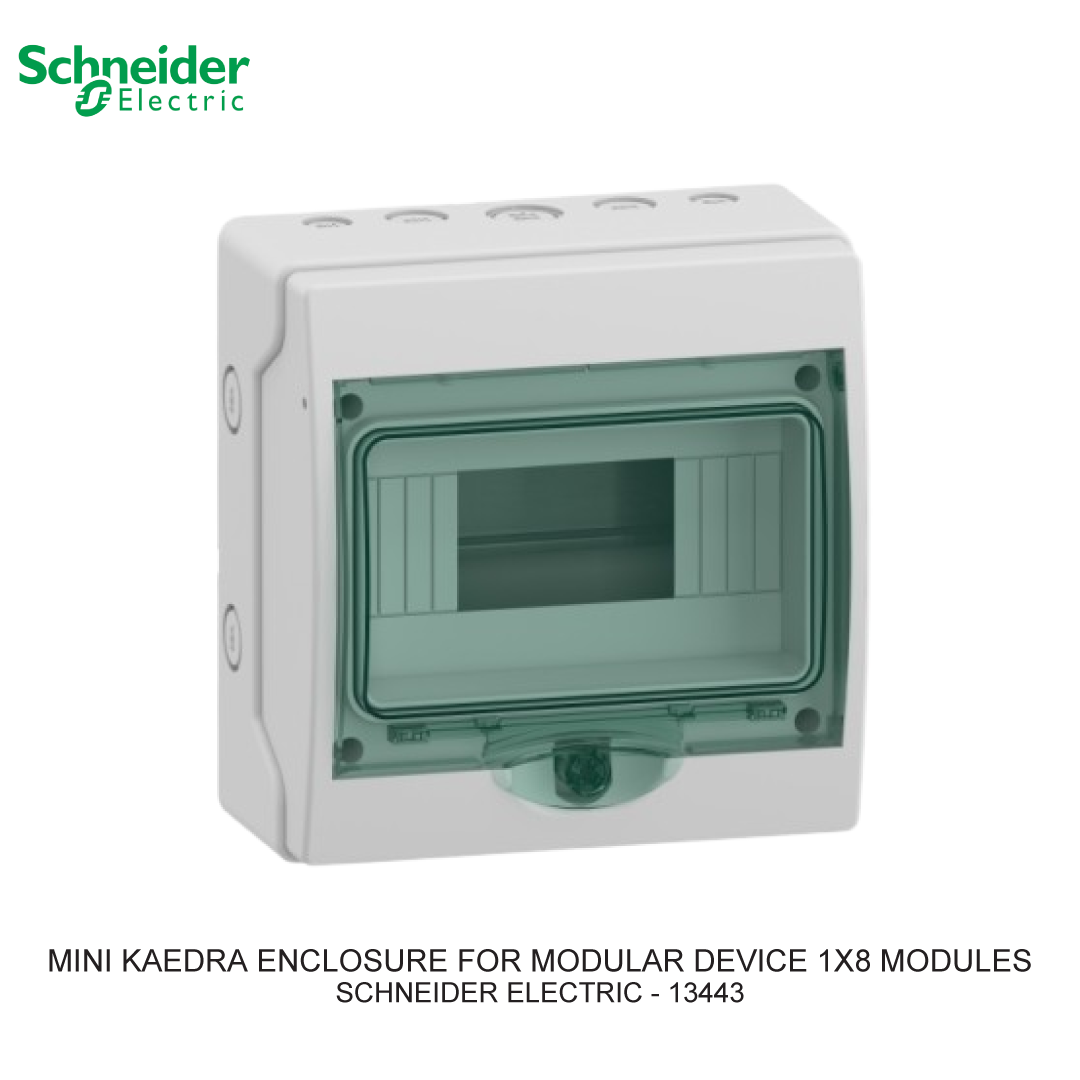 MINI KAEDRA ENCLOSURE FOR MODULAR DEVICE 1X8 MODULES