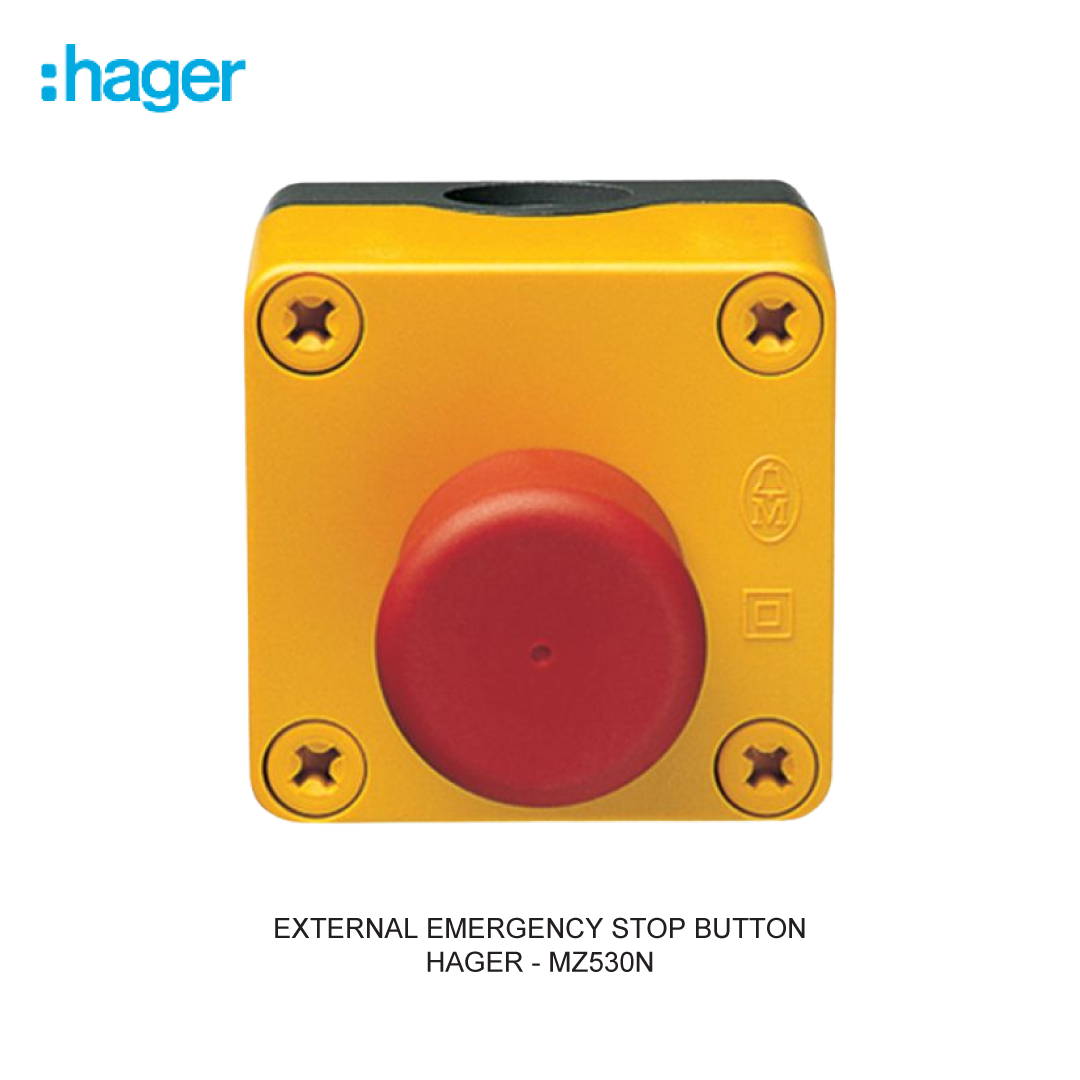 EXTERNAL EMERGENCY STOP BUTTON