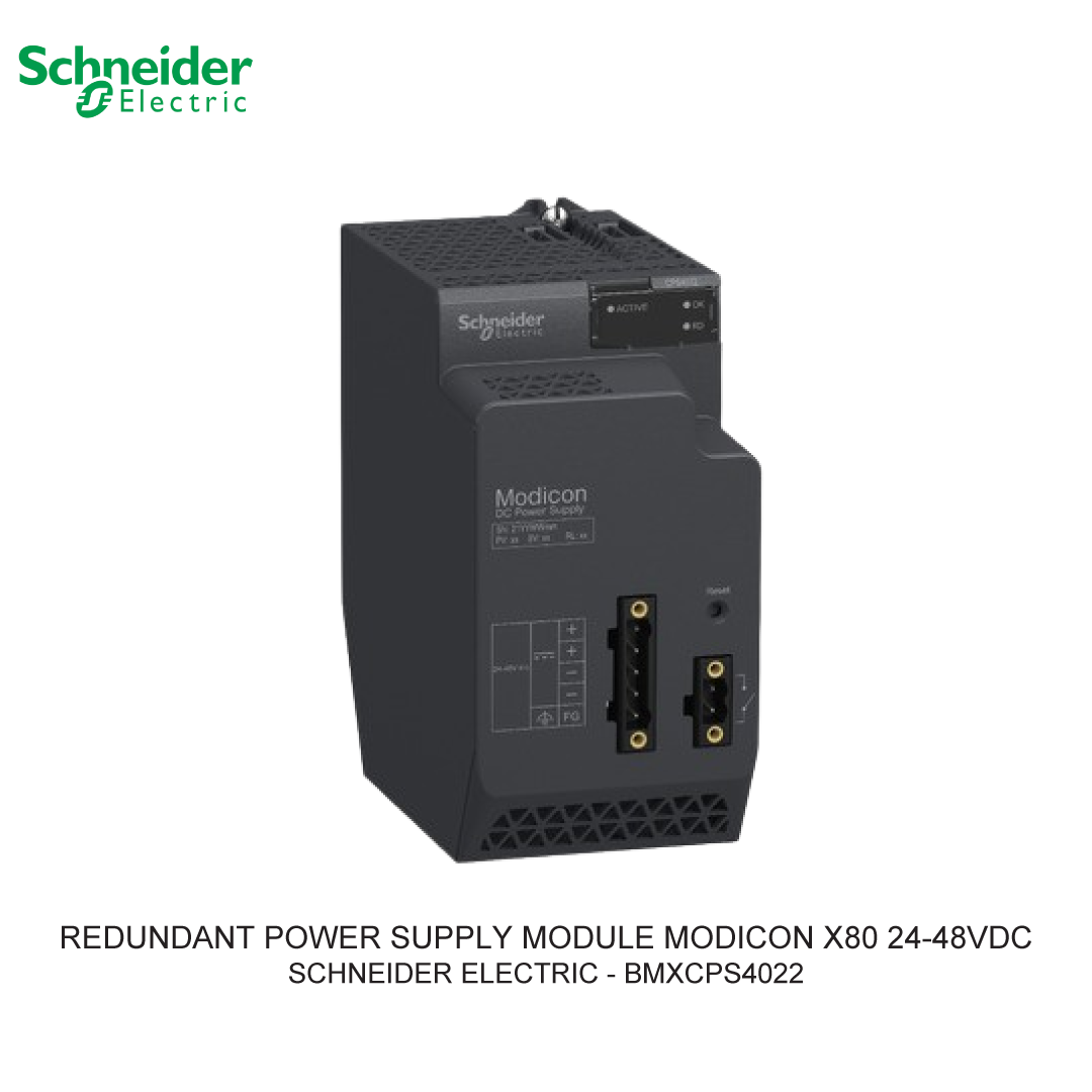 REDUNDANT POWER SUPPLY MODULE MODICON X80 24-48VDC