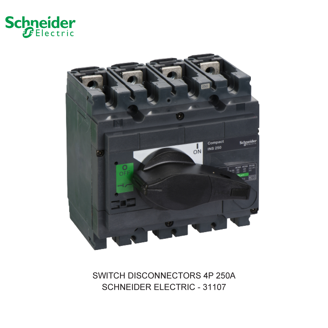 SWITCH DISCONNECTORS 4P 250A