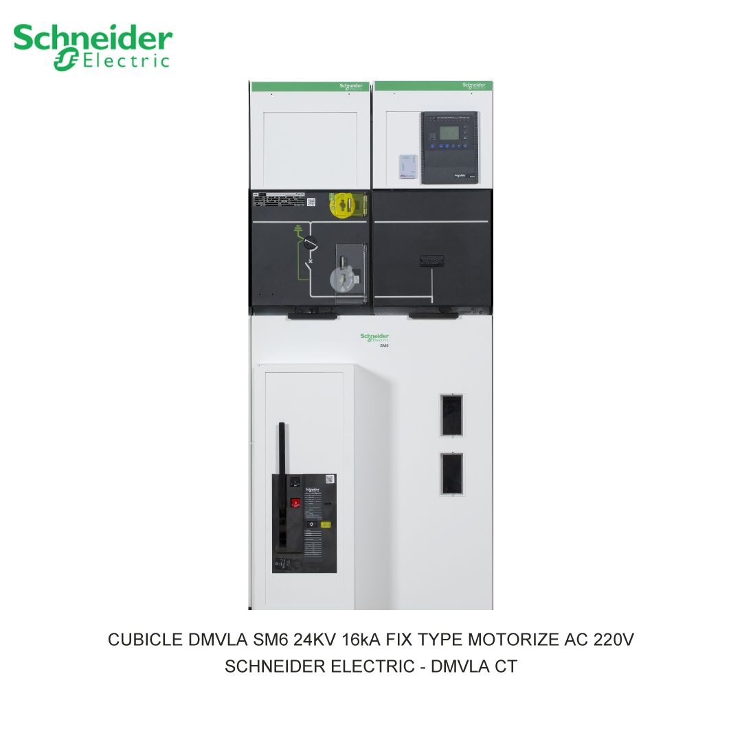 CUBICLE DMVLA SM6 24KV 16kA FIX TYPE MOTORIZE AC 220V
