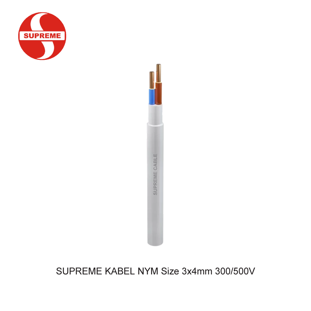SUPREME KABEL NYM Size 3x4mm 300/500V