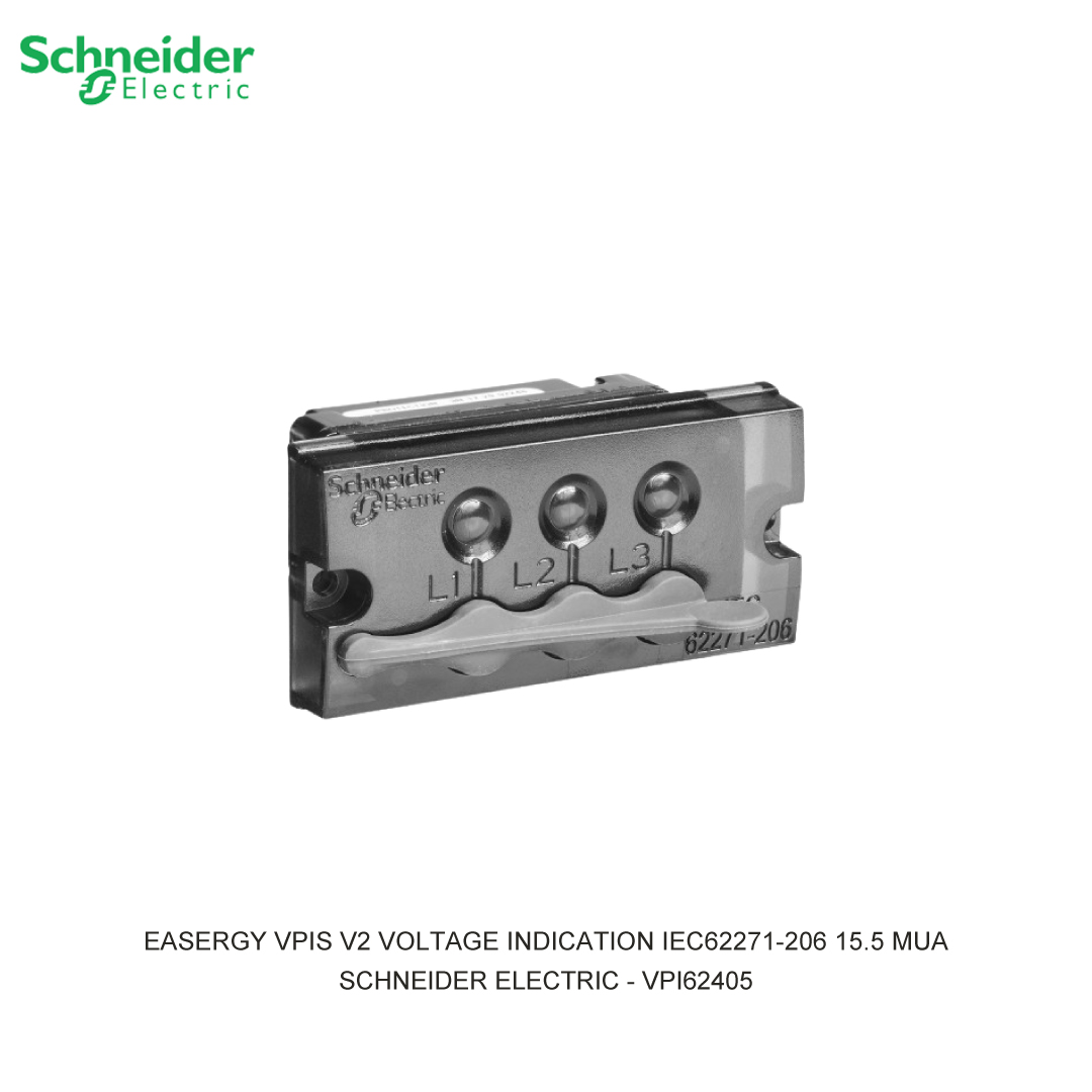 EASERGY VPIS V2 VOLTAGE INDICATION IEC62271-206 15.5 MUA