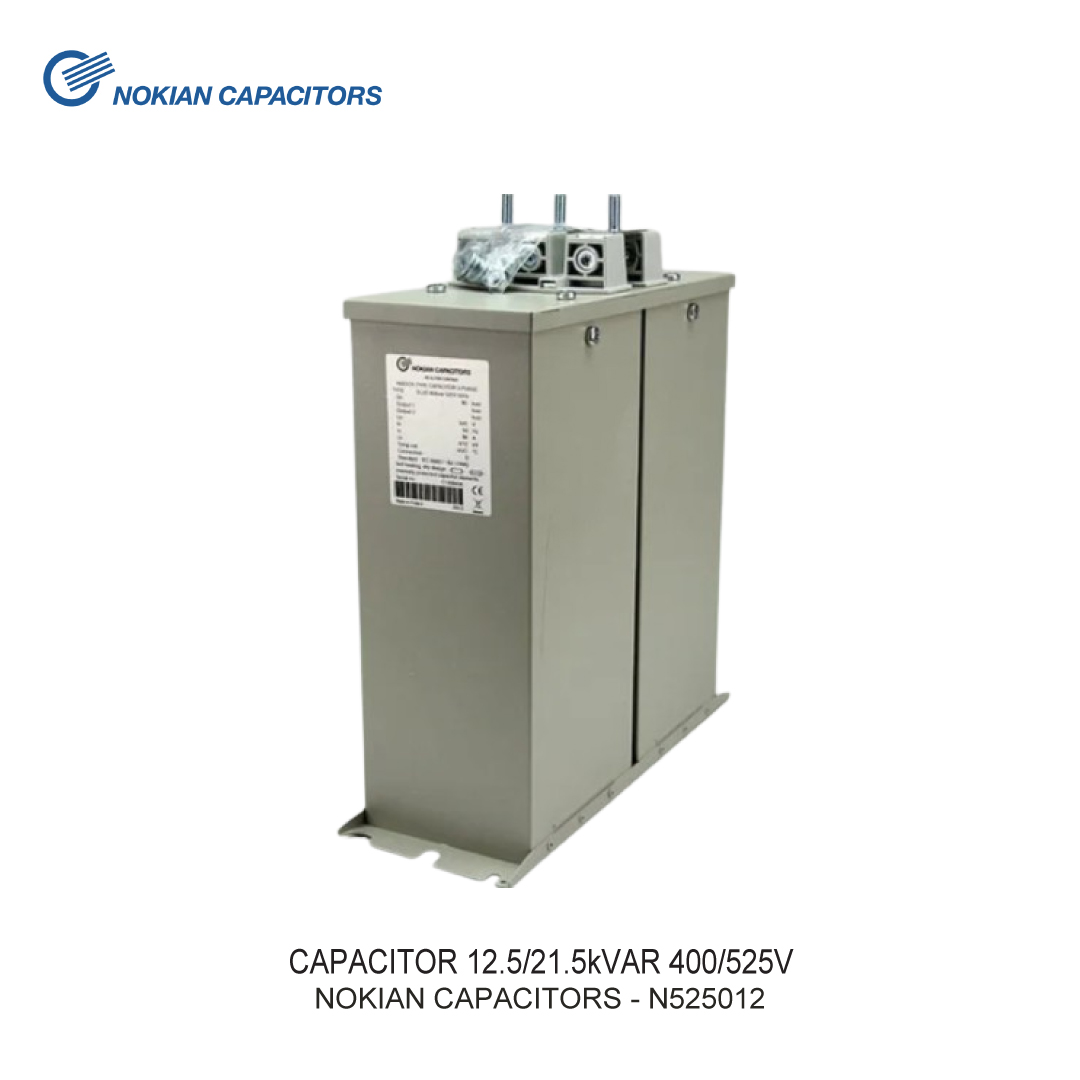 CAPACITOR 12.5/21.5kVAR 400/525V NOKIAN