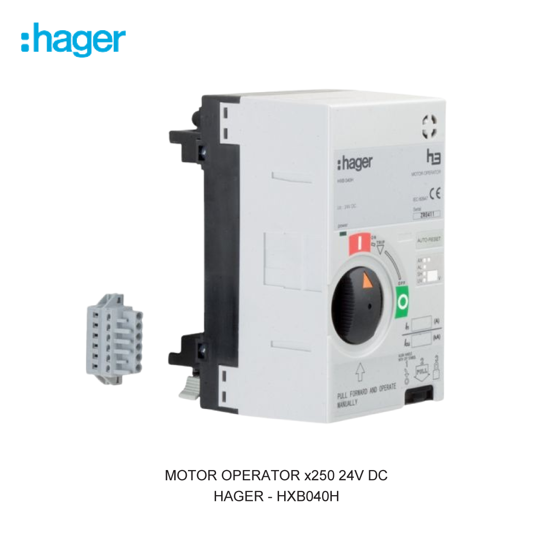 MOTOR OPERATOR x250 24V DC