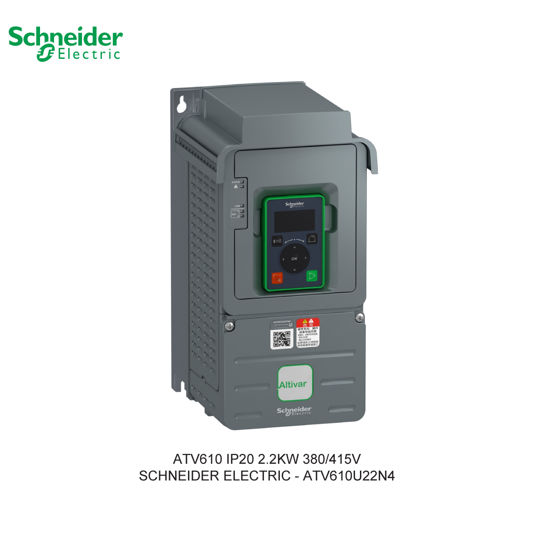 ATV610 IP20 2.2KW 380/415V