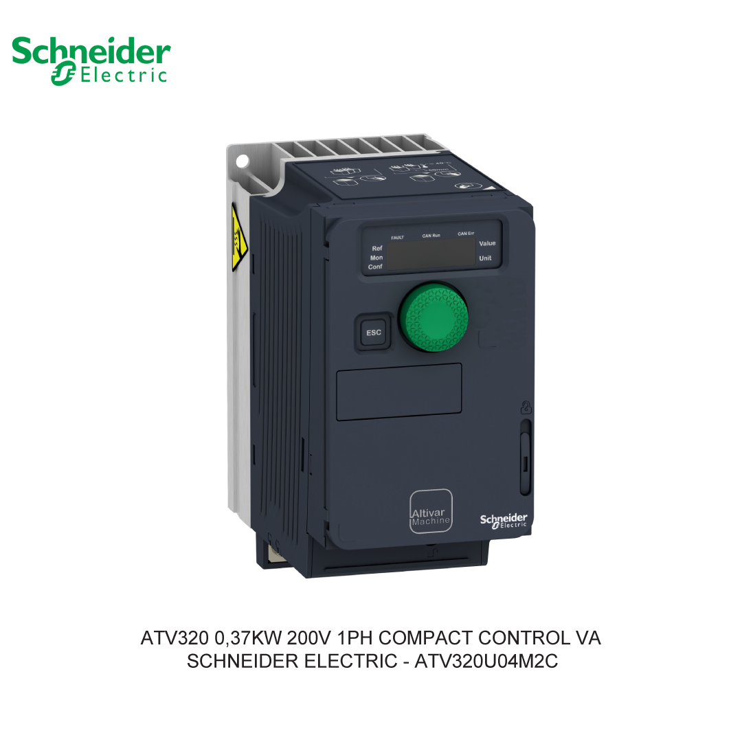 ATV320 0,37KW 200V 1PH COMPACT CONTROL VA