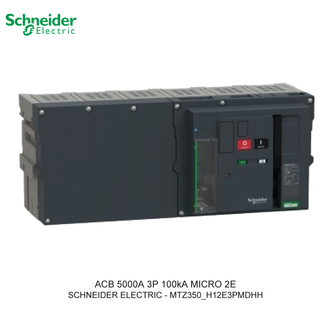 ACB 5000A 3P 100kA MICRO 2E SCHNEIDER ELECTRIC
