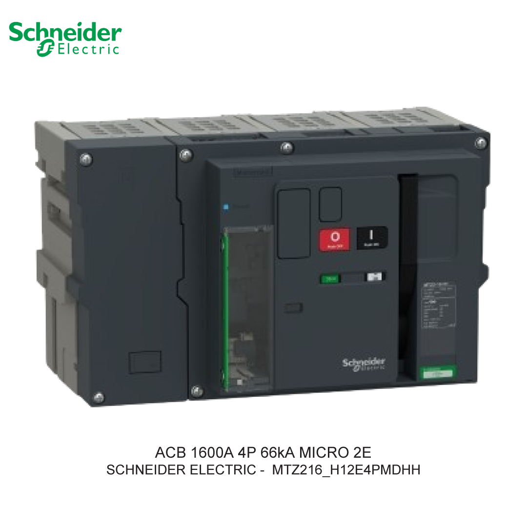 ACB 1600A 4P 66kA MICRO 2E SCHNEIDER ELECTRIC