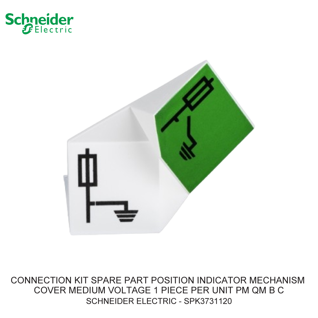 CONNECTION KIT SPARE PART POSITION INDICATOR MECHANISM COVER MEDIUM VOLTAGE 1 PIECE PER UNIT PM QM B C