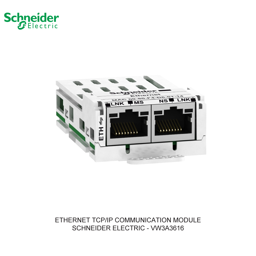 ETHERNET TCP/IP COMMUNICATION MODULE