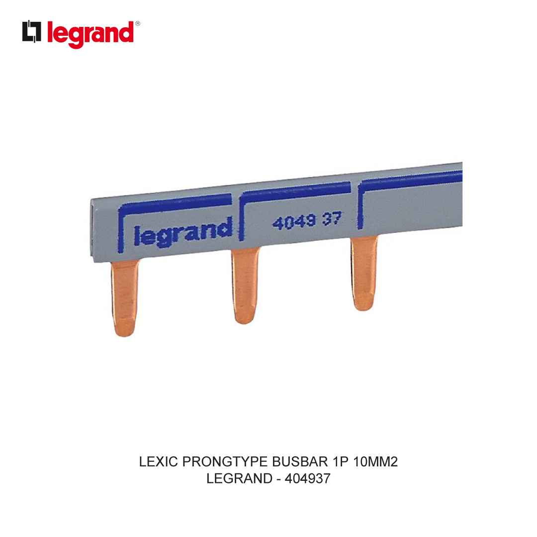 LEXIC PRONGTYPE BUSBAR 1P 10MM2