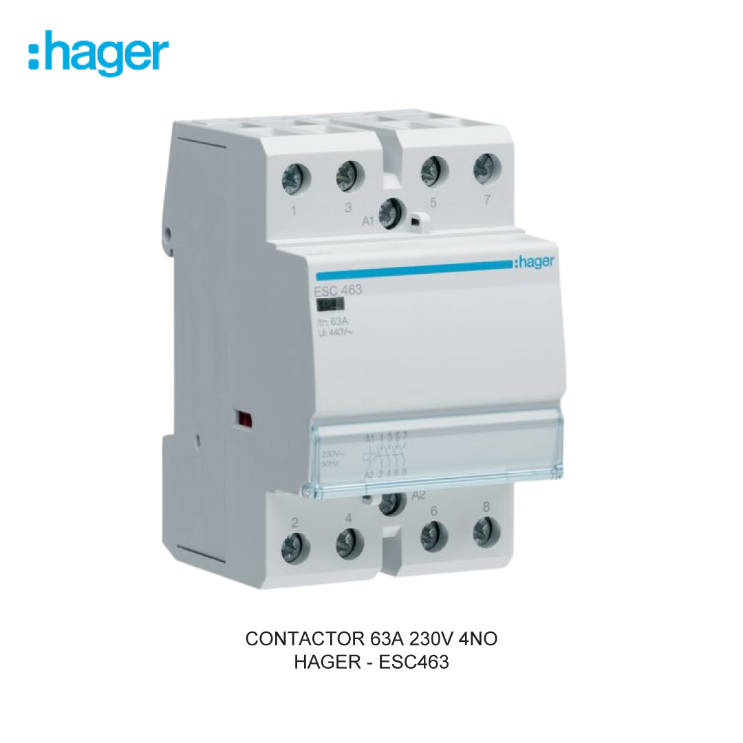 CONTACTOR 63A 230V 4NO