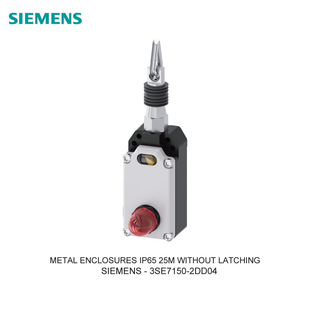 METAL ENCLOSURES IP65 25M WITHOUT LATCHING
