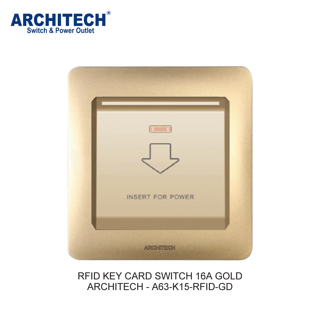 SAKELAR KEY CARD RFID 16A EMAS