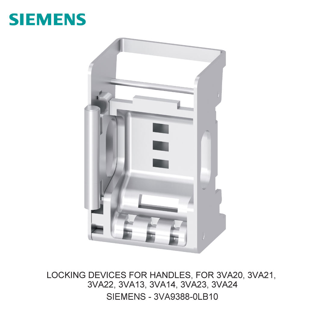 LOCKING DEVICES FOR HANDLES, FOR 3VA20, 3VA21, 3VA22, 3VA13, 3VA14, 3VA23, 3VA24