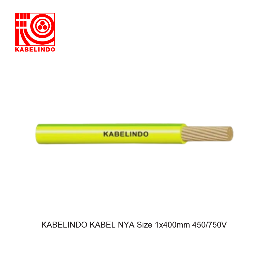 KABELINDO KABEL NYA Size 1x400mm 450/750V