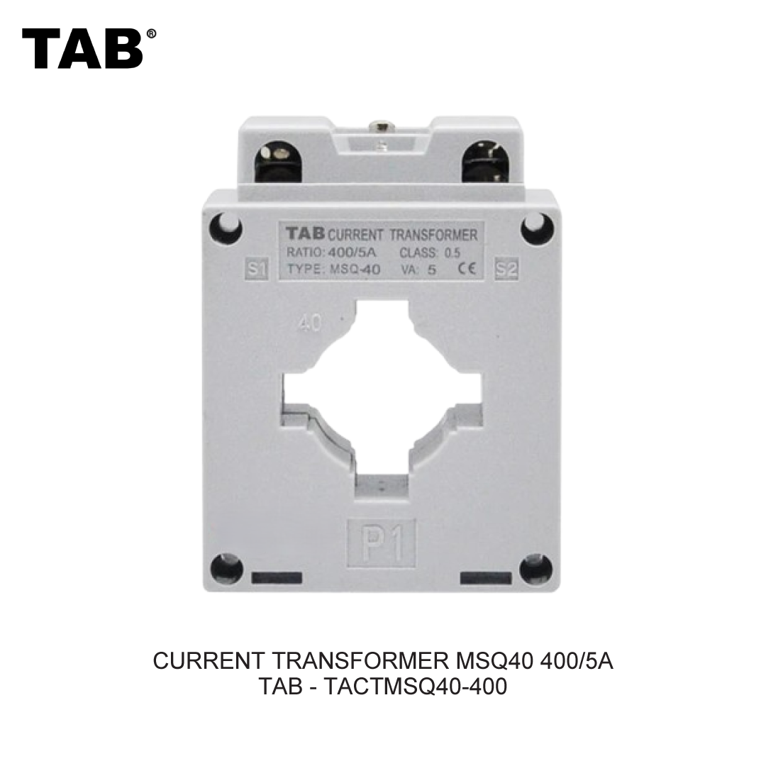 CURRENT TRANSFORMER MSQ40 400/5A