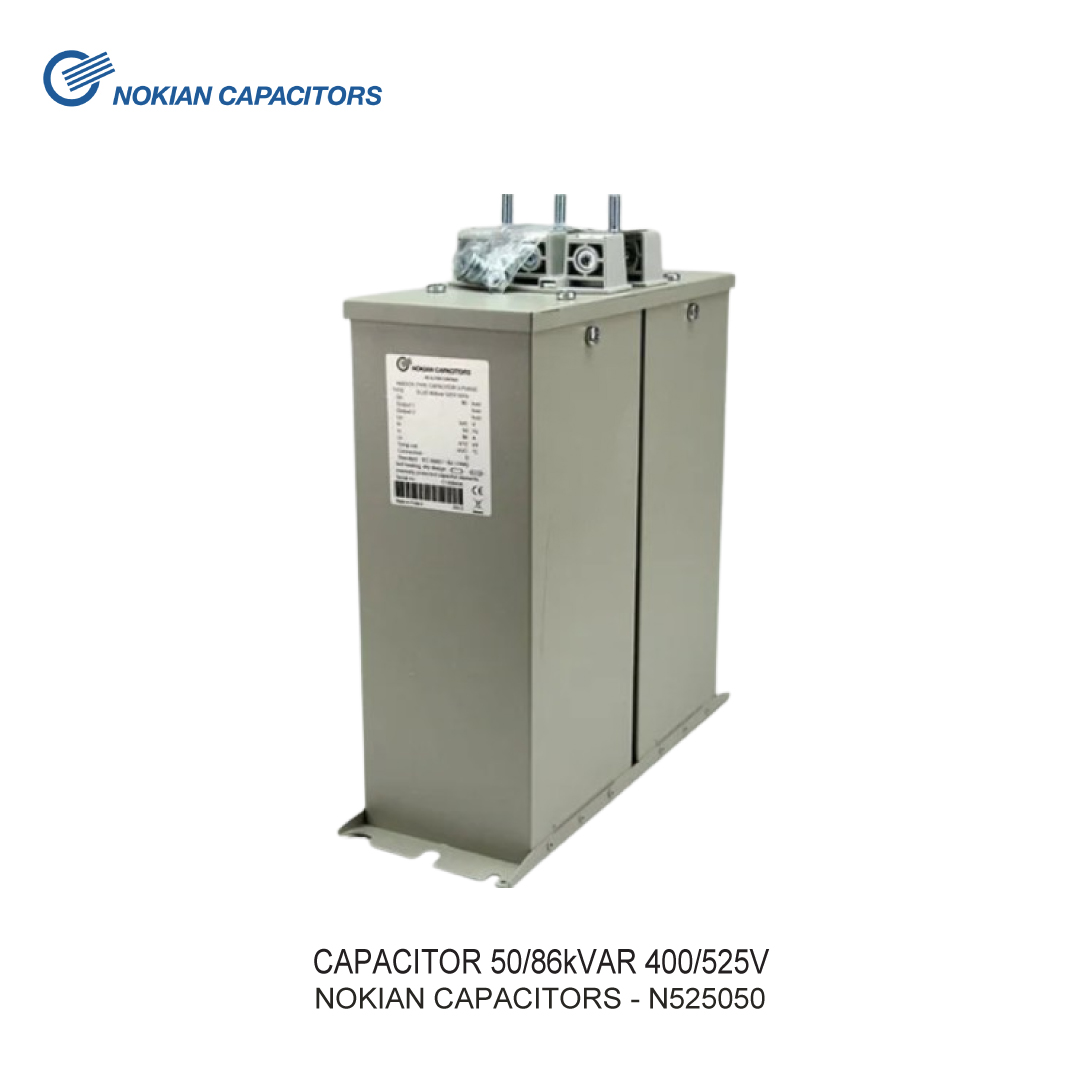 CAPACITOR 50/86kVAR 400/525V NOKIAN