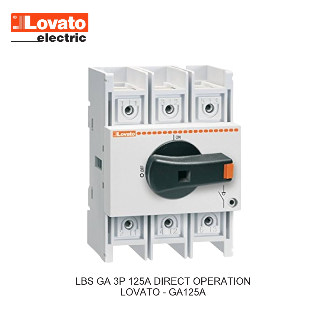 LBS GA 3P 125A DIRECT OPERATION