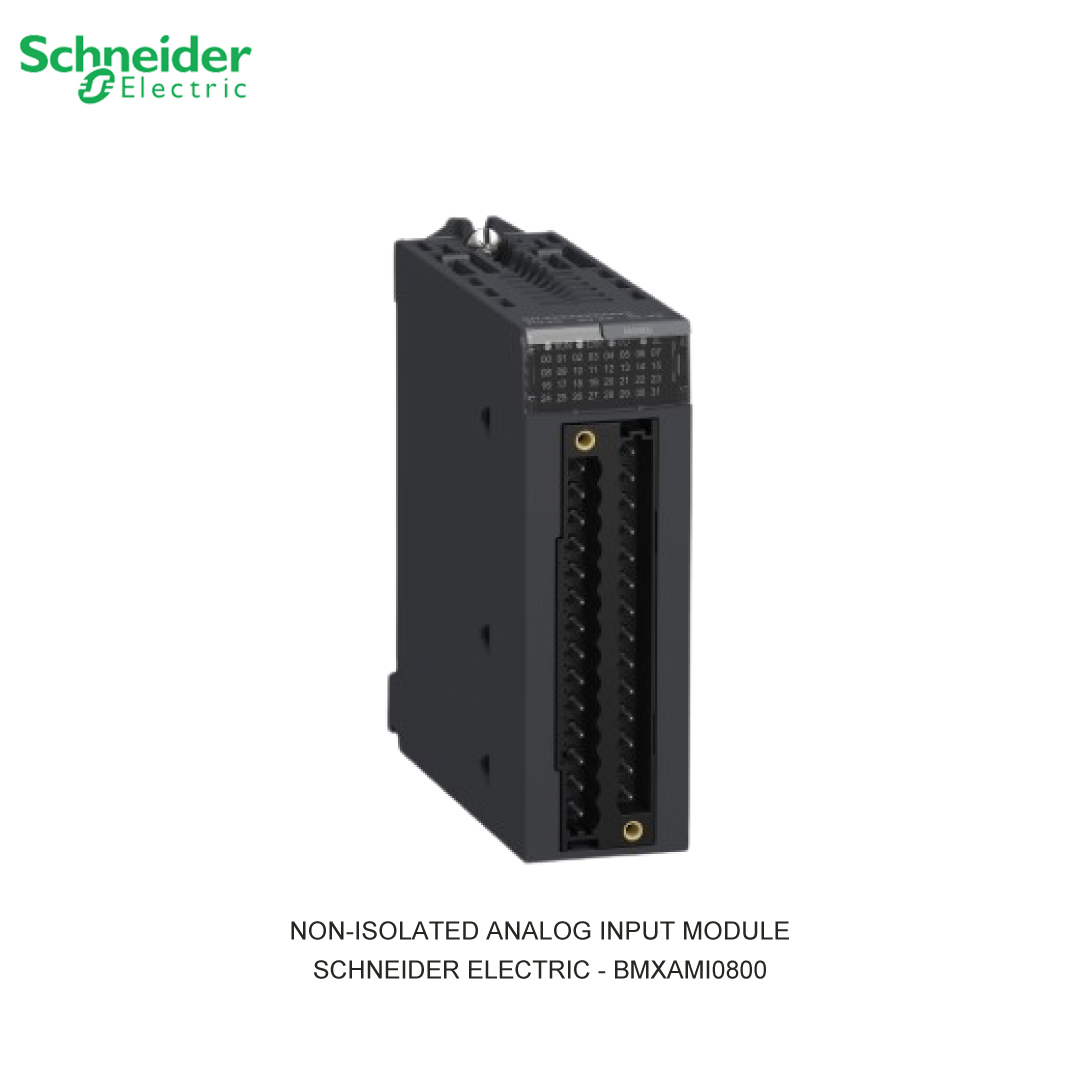 NON-ISOLATED ANALOG INPUT MODULE