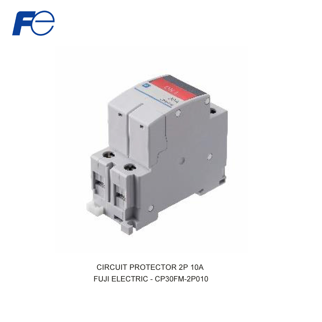 CIRCUIT PROTECTOR 2P 10A FUJI ELECTRIC