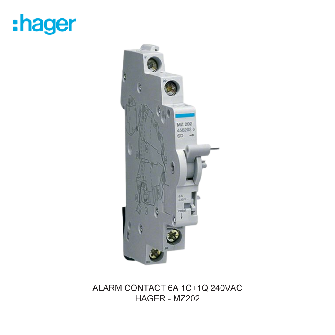 ALARM CONTACT 6A 1C+1Q 240VAC