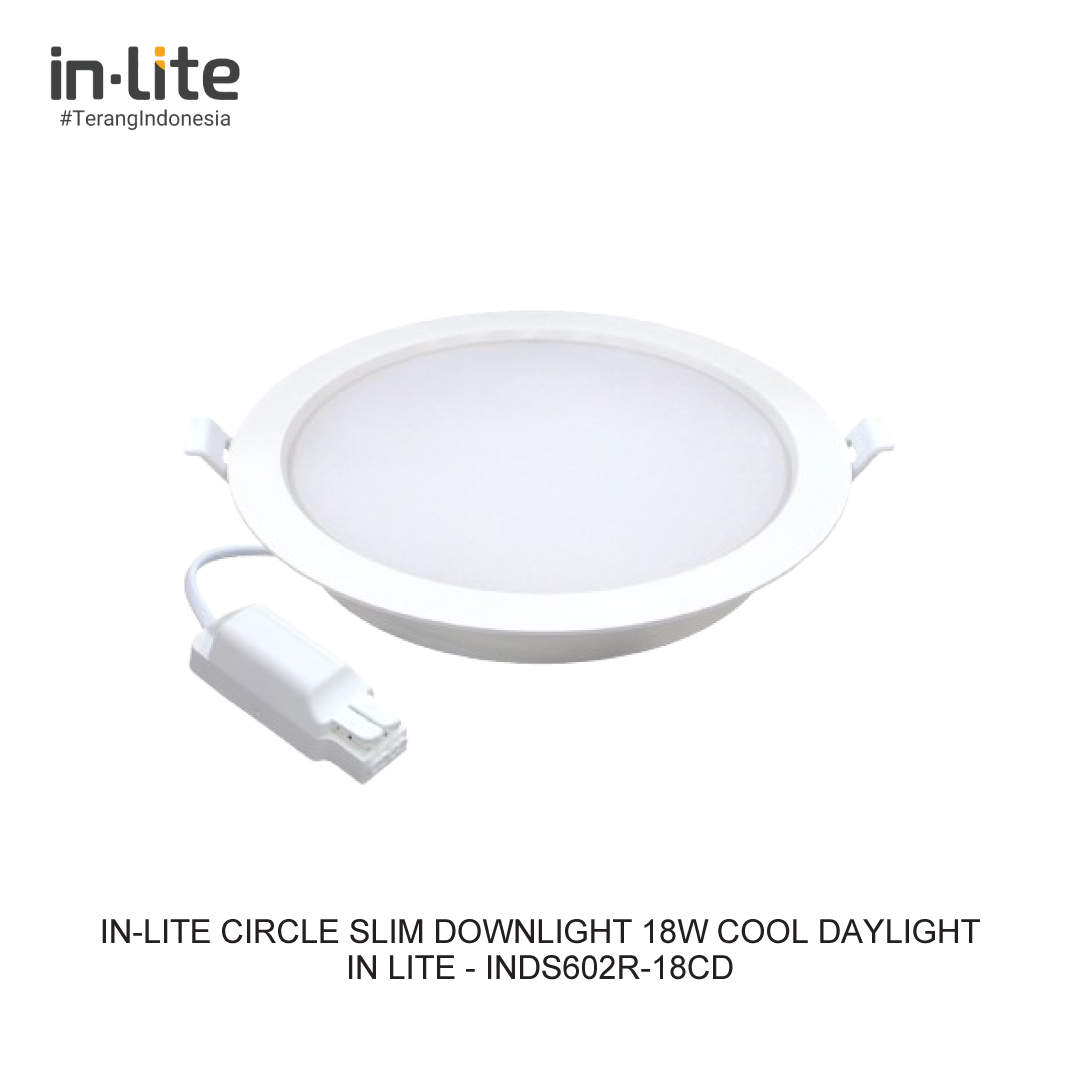 IN-LITE DOWNLIGHT 18W PUTIH