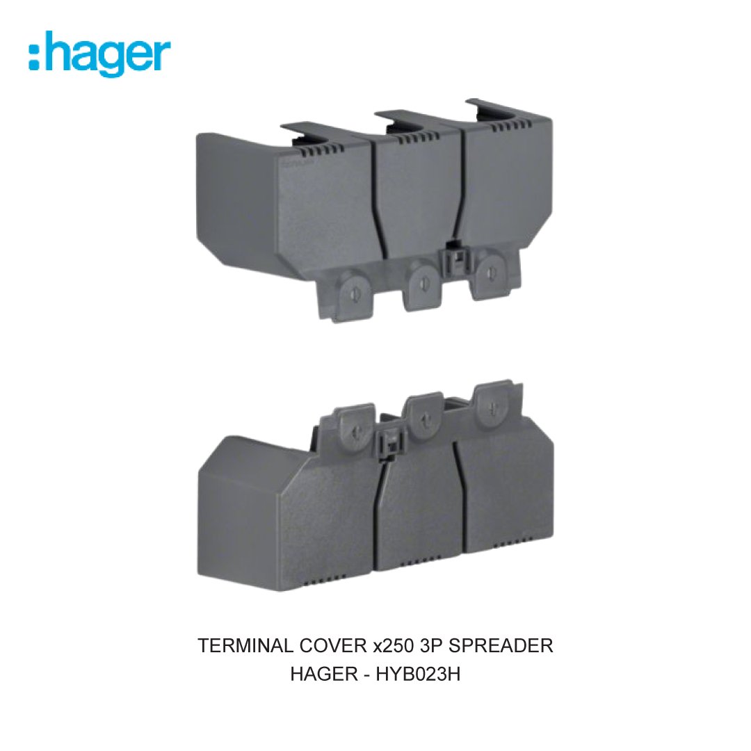 TERMINAL COVER x250 3P SPREADER