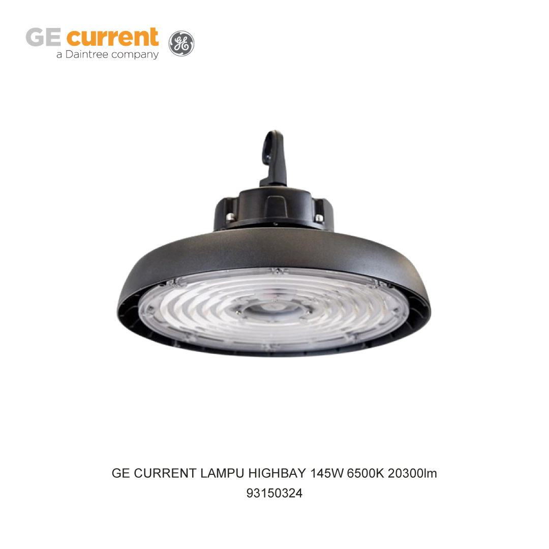 GE CURRENT LAMPU HIGHBAY 145W 6500K 20300lm