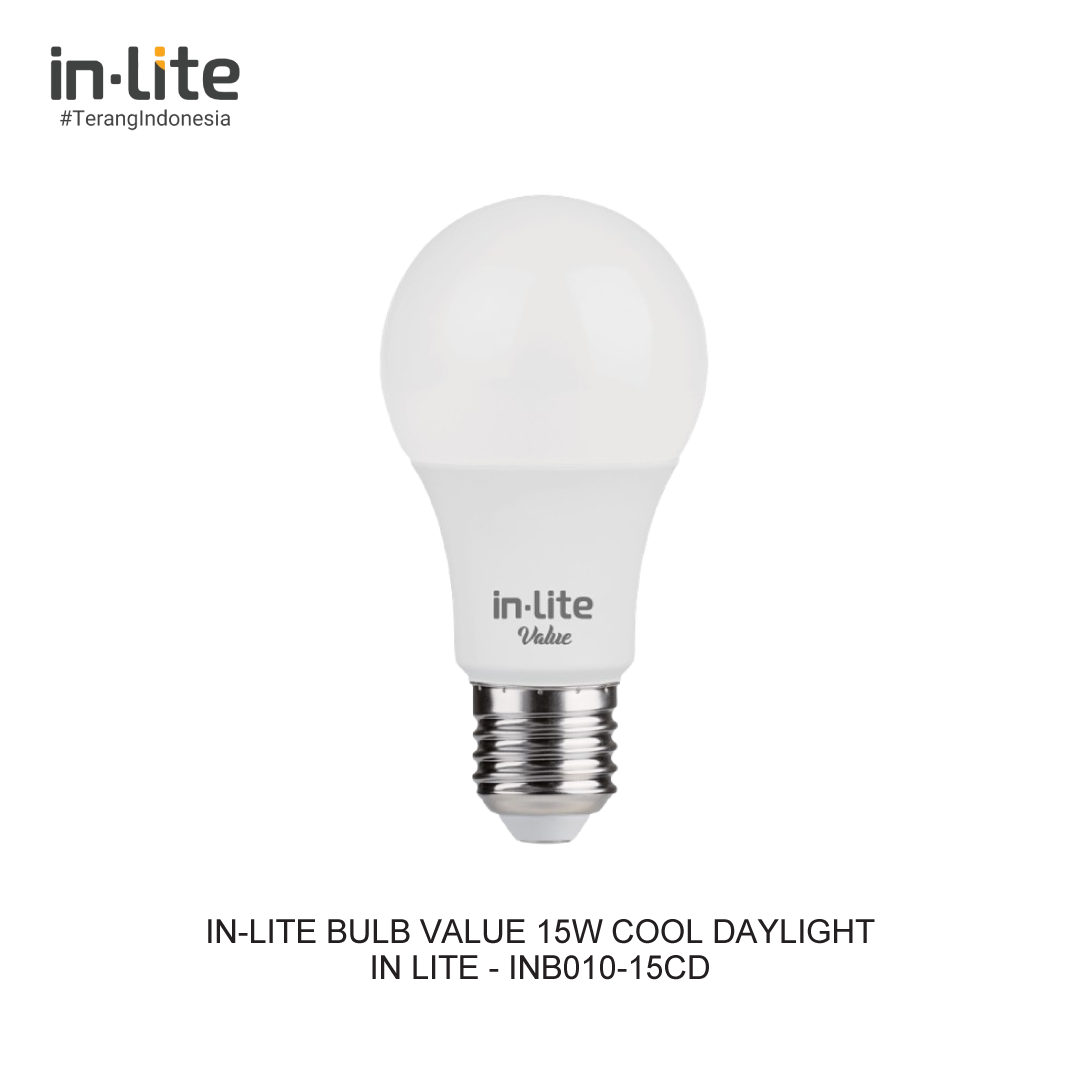 IN-LITE BULB 15W PUTIH