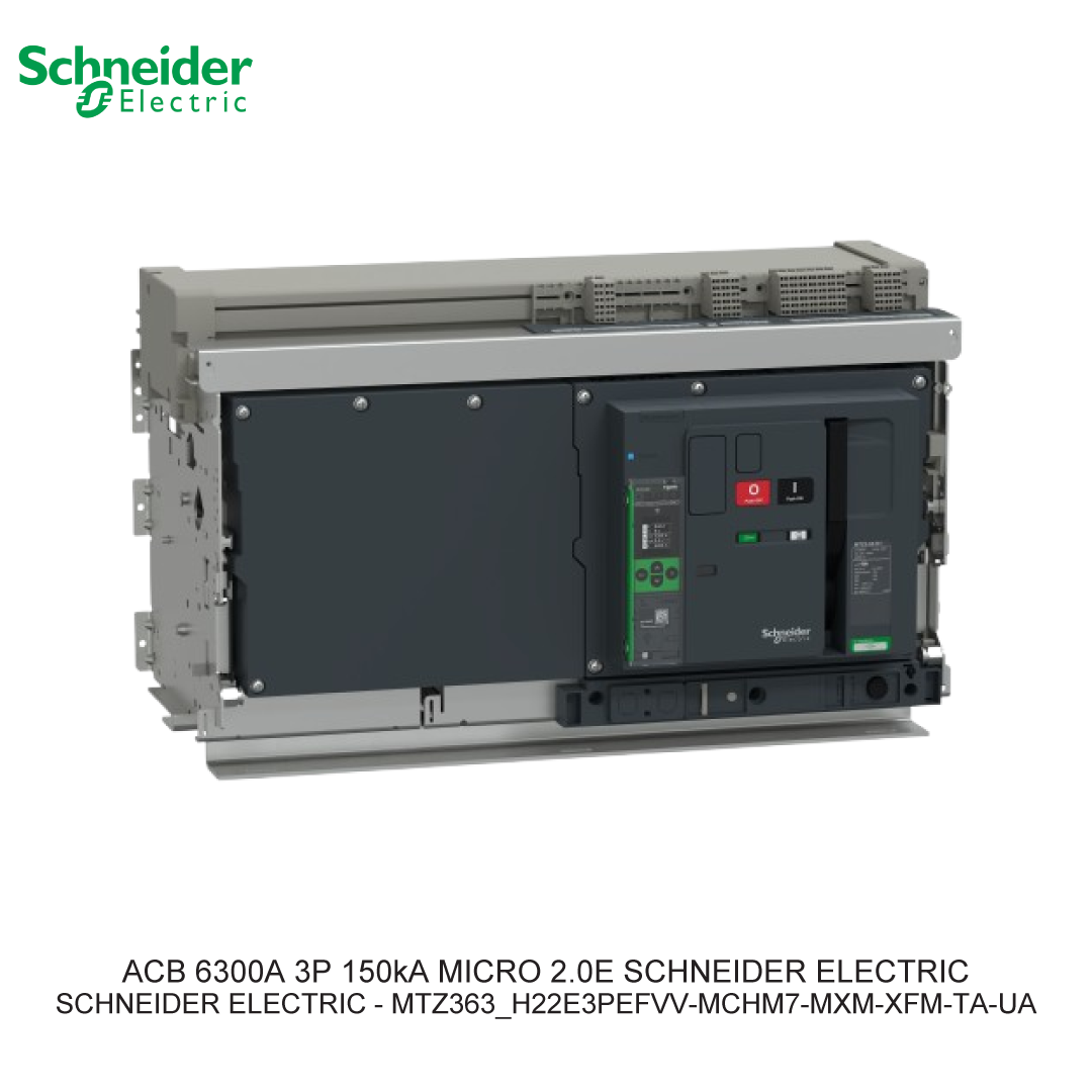 ACB 6300A 3P 150kA MICRO 2.0E SCHNEIDER ELECTRIC
