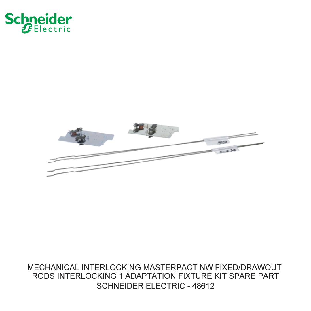 ROD INTERLOCKING FOR FIXED OR DRAWOUT FOR MASTERPACT NW08-63 SCHNEIDER ELECTRIC