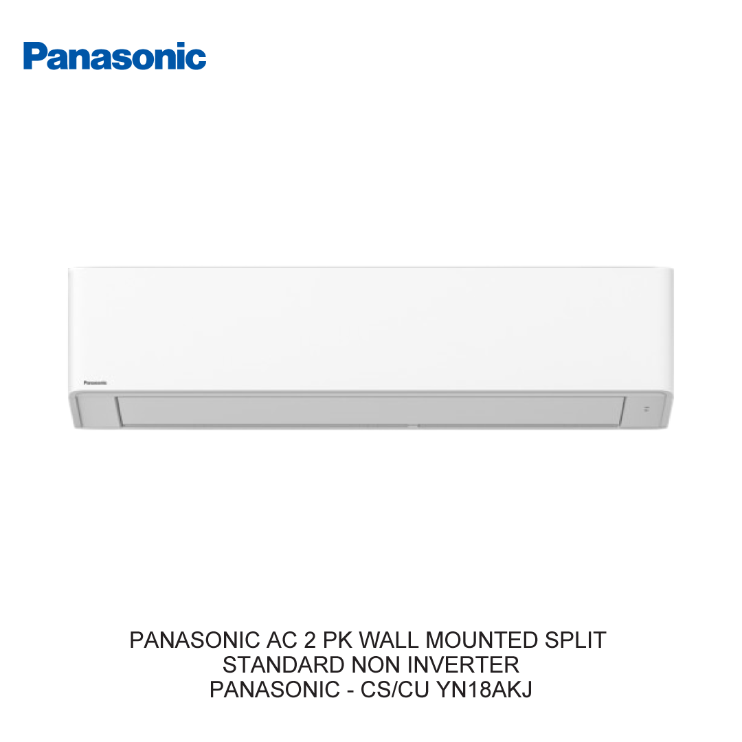 PANASONIC AC 2 PK WALL MOUNTED SPLIT STANDARD NON INVERTER
