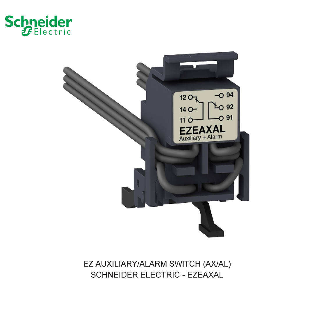 EZ AUXILIARY/ALARM SWITCH (AX/AL)