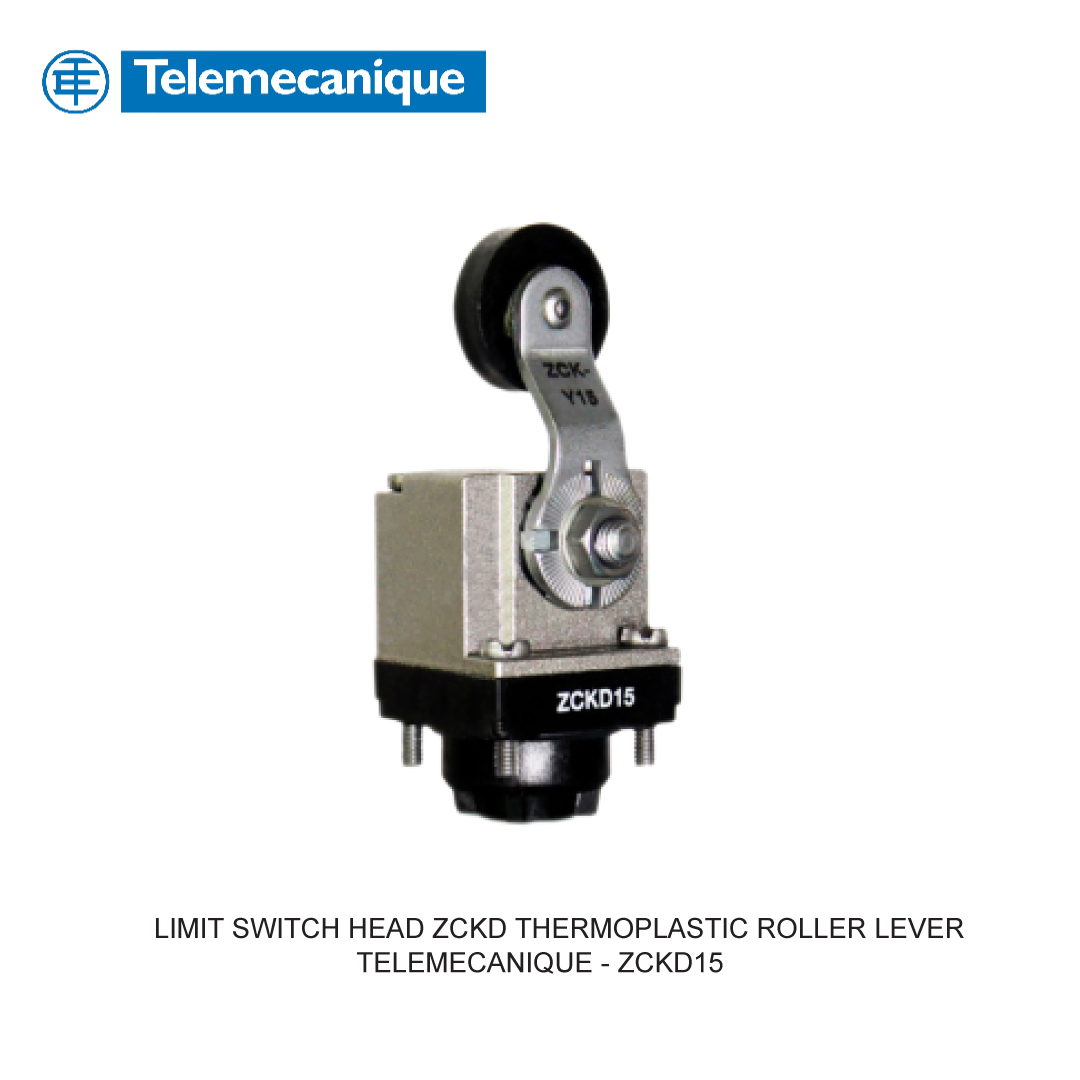 LIMIT SWITCH HEAD ZCKD THERMOPLASTIC ROLLER LEVER