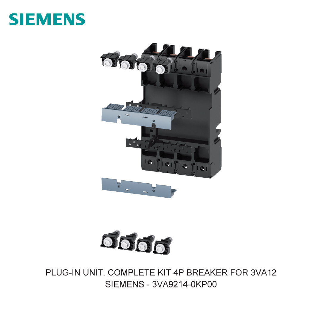 PLUG-IN UNIT, COMPLETE KIT 4P BREAKER FOR 3VA12