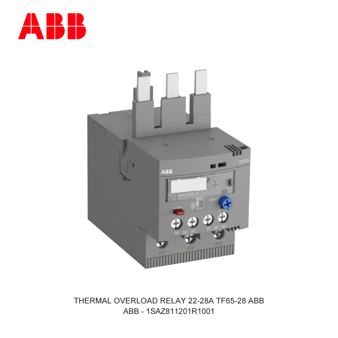 RELAY THERMAL BEBAN LEBIH 22-28A TF65-28 ABB