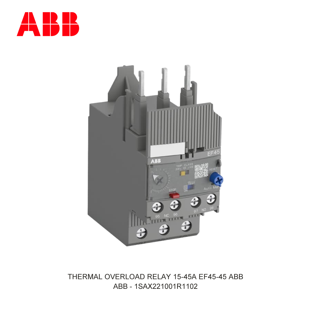 RELAY THERMAL BEBAN LEBIH 15-45A EF45-45 ABB