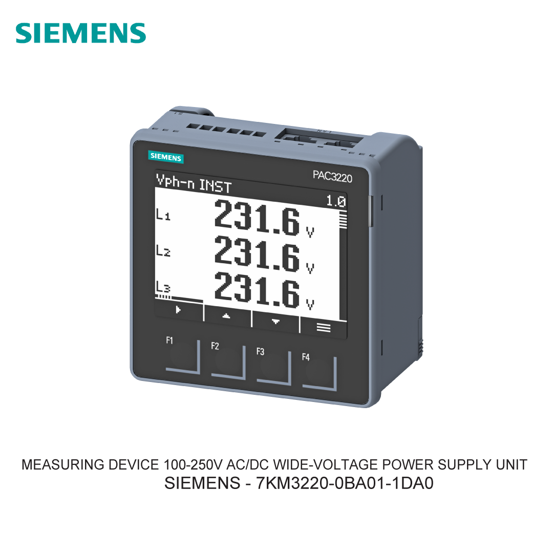 MEASURING DEVICE 100-250V AC/DC WIDE-VOLTAGE POWER SUPPLY UNIT