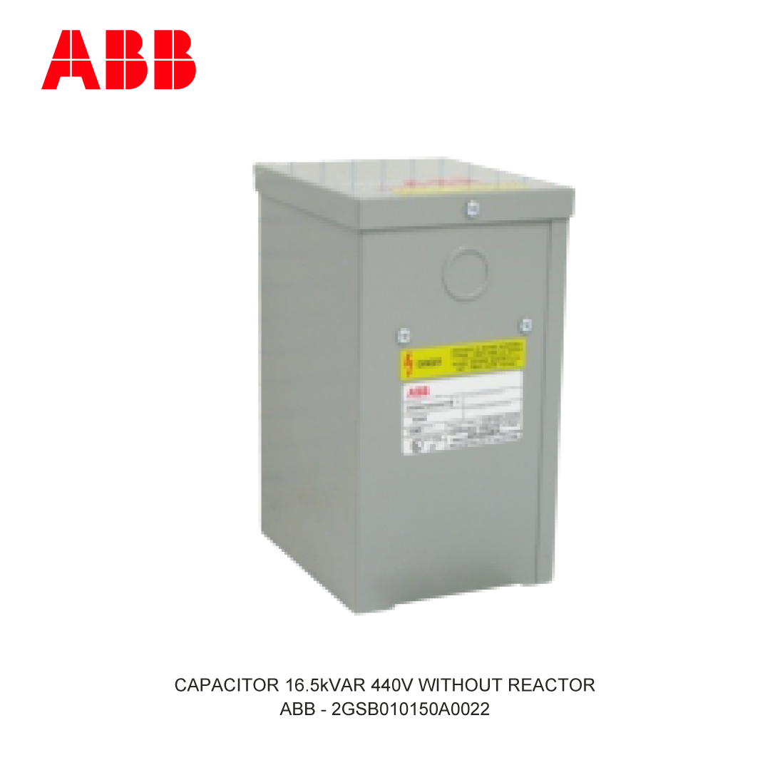 CAPACITOR 16.5kVAR 440V WITHOUT REACTOR ABB