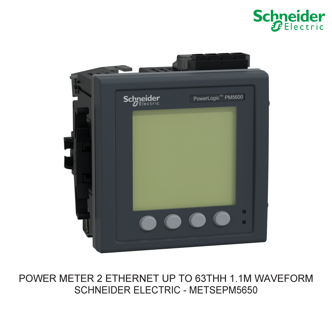 POWER METER 2 ETHERNET UP TO 63THH 1.1M WAVEFORM