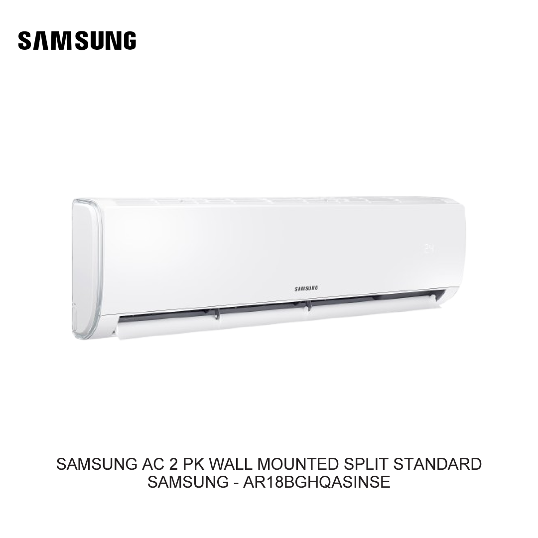 SAMSUNG AC 2 PK WALL MOUNTED SPLIT STANDARD